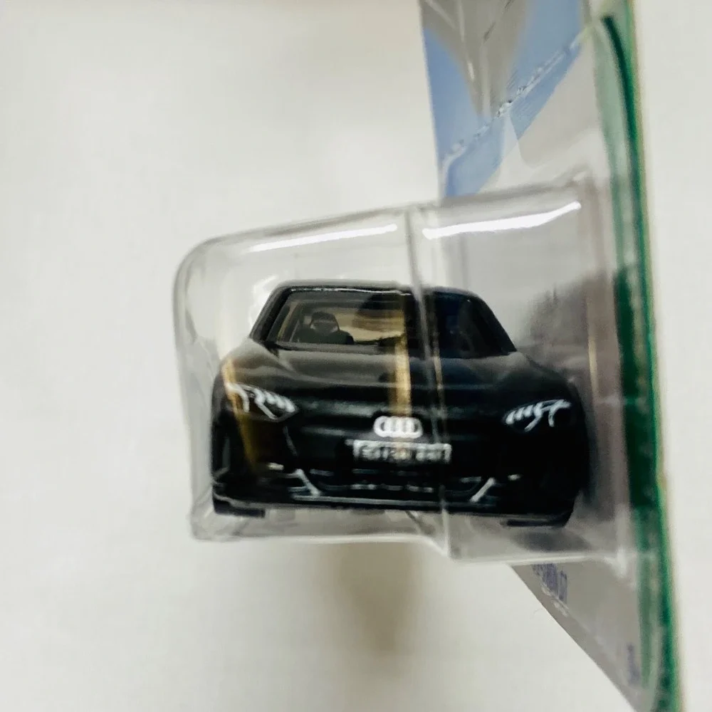 Hot Wheels Audi RS E-Tron GT 176/250 HW Green Speed 5/5 Gray‎ Metallic NIP 2022